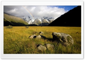 Mountain Rainbow Ultra HD Wallpaper for 4K UHD Widescreen desktop, tablet & smartphone