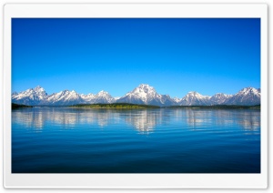 Mountain Range Skyline Ultra HD Wallpaper for 4K UHD Widescreen desktop, tablet & smartphone