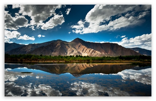 Nature Reflection 8k Ultra HD Wallpaper