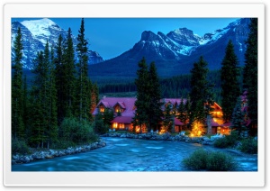Mountain Resort Ultra HD Wallpaper for 4K UHD Widescreen desktop, tablet & smartphone