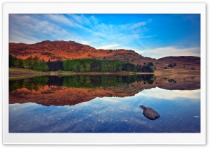 Mountain River Landscape Ultra HD Wallpaper for 4K UHD Widescreen desktop, tablet & smartphone