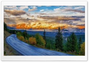 Mountain Road Ultra HD Wallpaper for 4K UHD Widescreen desktop, tablet & smartphone