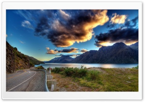 Mountain Road Scenery Ultra HD Wallpaper for 4K UHD Widescreen desktop, tablet & smartphone