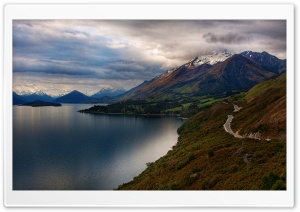 Mountain Road, Summer Ultra HD Wallpaper for 4K UHD Widescreen desktop, tablet & smartphone