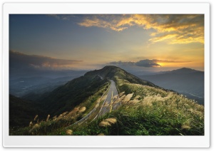 Mountain Road Top Ultra HD Wallpaper for 4K UHD Widescreen desktop, tablet & smartphone
