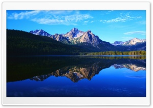 Mountain Scenery Reflection Ultra HD Wallpaper for 4K UHD Widescreen desktop, tablet & smartphone