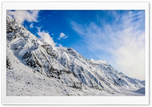 Mountain Snow Ultra HD Wallpaper for 4K UHD Widescreen desktop, tablet & smartphone