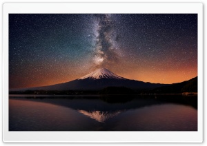 Mountain, Stars Ultra HD Wallpaper for 4K UHD Widescreen desktop, tablet & smartphone