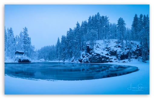 Mountain Stream, Winter UltraHD Wallpaper for UHD 16:9 ; HD 16:9 ; UltraWide 21:9 24:10 32:9 32:10 ; Widescreen 16:10 5:3 ; Fullscreen 4:3 5:4 3:2 ; Tablet 1:1 ; Dual 16:10 5:3 16:9 4:3 5:4 3:2 ;