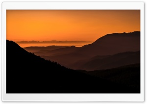 Mountain Sunrise Ultra HD Wallpaper for 4K UHD Widescreen desktop, tablet & smartphone