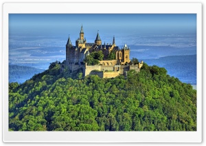 Mountain Top Castle Ultra HD Wallpaper for 4K UHD Widescreen desktop, tablet & smartphone