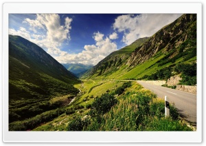 Mountain Valley Ultra HD Wallpaper for 4K UHD Widescreen desktop, tablet & smartphone