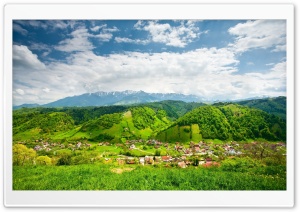 Mountain Village Ultra HD Wallpaper for 4K UHD Widescreen desktop, tablet & smartphone