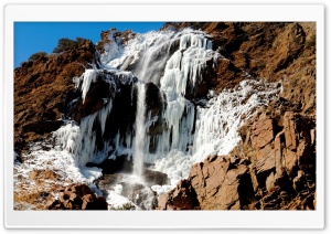 Mountain Waterfall 16 Ultra HD Wallpaper for 4K UHD Widescreen desktop, tablet & smartphone