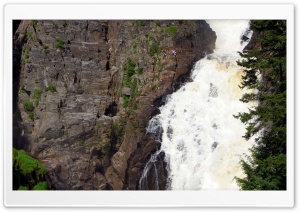 Mountain Waterfall 22 4K UHD Wallpaper for Widescreen and UltraWide Desktop, UltraHD TV, Smartphone, Tablet