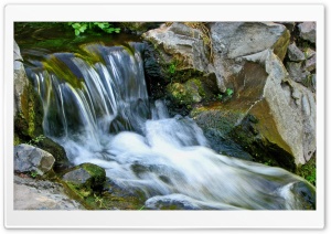 Mountain Waterfall 26 Ultra HD Wallpaper for 4K UHD Widescreen desktop, tablet & smartphone