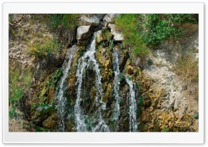 Mountain Waterfall 29 4K UHD Wallpaper for Widescreen and UltraWide Desktop, UltraHD TV, Smartphone, Tablet