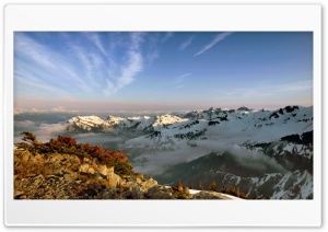 Mountains Desktop 4K UHD Wallpaper for Widescreen and UltraWide Desktop, UltraHD TV, Smartphone, Tablet
