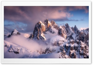 Mountains Dreamy Background Ultra HD Wallpaper for 4K UHD Widescreen desktop, tablet & smartphone