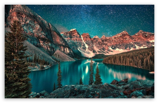 mountains, lake 4K UHD Background Wallpaper for UltraHD Desktop and TV : Widescreen and UltraWide Display : Smartphone and Tablet Devices