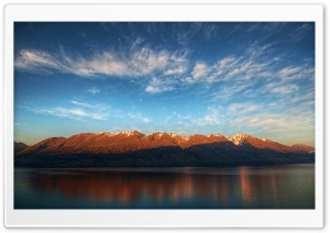 Mountains On The Way To Glenorchy Ultra HD Wallpaper for 4K UHD Widescreen desktop, tablet & smartphone