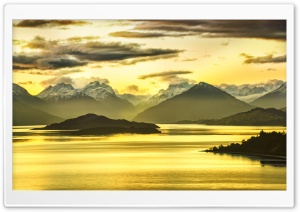 Mountains Panorama, HDR Ultra HD Wallpaper for 4K UHD Widescreen desktop, tablet & smartphone