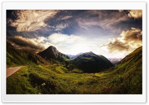 Mountains Scenery Ultra HD Wallpaper for 4K UHD Widescreen desktop, tablet & smartphone