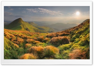 Mountains Slope Ultra HD Wallpaper for 4K UHD Widescreen desktop, tablet & smartphone