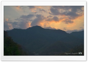 Mountains sun rise Ultra HD Wallpaper for 4K UHD Widescreen desktop, tablet & smartphone