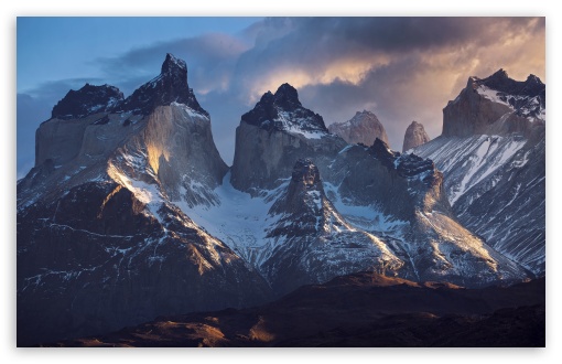 Mountains, Torres del Paine National Park, Patagonia, Chile UltraHD Wallpaper for UHD 16:9 ; HD 16:9 ; UltraWide 21:9 24:10 32:9 32:10 ; Widescreen 16:10 5:3 ; Fullscreen 4:3 5:4 3:2 ; Tablet 1:1 ; Mobile 9:16 9:19.5 9:20 9:21 9:22 10:16 2:3 3:5 3:4 ; Dual 16:10 5:3 16:9 4:3 5:4 3:2 ;
