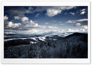 Mountains Winter Ultra HD Wallpaper for 4K UHD Widescreen desktop, tablet & smartphone