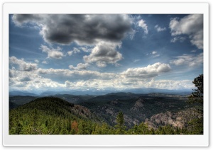 Mountainscape HDR Ultra HD Wallpaper for 4K UHD Widescreen desktop, tablet & smartphone