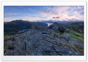 Mountainscape Panorama Ultra HD Wallpaper for 4K UHD Widescreen desktop, tablet & smartphone