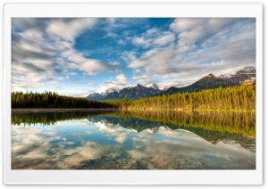 Mountainscape Reflection Ultra HD Wallpaper for 4K UHD Widescreen desktop, tablet & smartphone