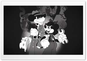 Mouse PI for Hire Game 4K UHD Wallpaper for Widescreen and UltraWide Desktop, UltraHD TV, Smartphone, Tablet