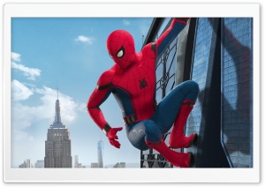 Movie - Spider Man Homecoming Ultra HD Wallpaper for 4K UHD Widescreen desktop, tablet & smartphone