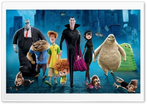 Movie Hotel Transylvania 2 2015 Ultra HD Wallpaper for 4K UHD Widescreen desktop, tablet & smartphone