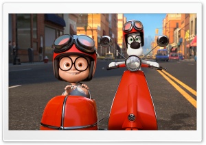 Mr. Peabody & Sherman (2014) Ultra HD Wallpaper for 4K UHD Widescreen desktop, tablet & smartphone