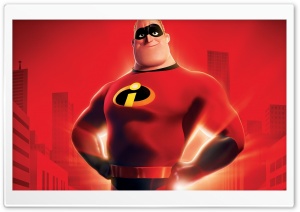 Mr Incredible Incredibles Ultra HD Wallpaper for 4K UHD Widescreen desktop, tablet & smartphone