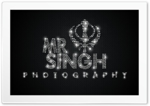 MR.Singh-Diamond-Text 4K UHD Wallpaper for Widescreen and UltraWide Desktop, UltraHD TV, Smartphone, Tablet