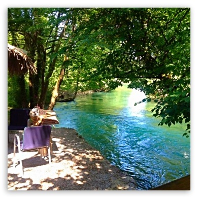 Mreznica river, Croatia UltraHD Wallpaper for Mobile 3:5 ;