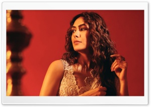 Mrunal Thakur 4K UHD Wallpaper for Widescreen and UltraWide Desktop, UltraHD TV, Smartphone, Tablet