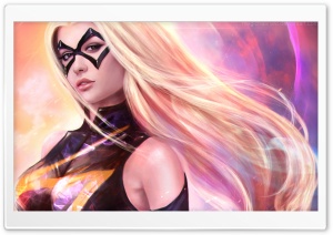 Ms Marvel Ultra HD Wallpaper for 4K UHD Widescreen desktop, tablet & smartphone
