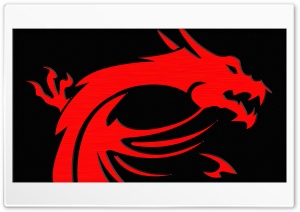 MSI Logo Ultra HD Wallpaper for 4K UHD Widescreen Desktop, Lockscreen, Screensaver, TV, Tablet, Smartphone