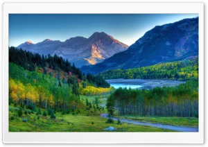 Mt Timpanogos Sunset Ultra HD Wallpaper for 4K UHD Widescreen desktop, tablet & smartphone
