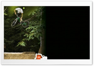 MTB Dirt Jump Ultra HD Wallpaper for 4K UHD Widescreen desktop, tablet & smartphone
