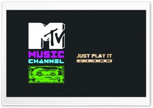 MTV Ultra HD Wallpaper for 4K UHD Widescreen desktop, tablet & smartphone