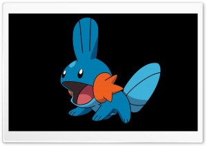 Mudkip Pokemon Ultra HD Wallpaper for 4K UHD Widescreen desktop, tablet & smartphone