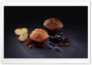 Muffins Ultra HD Wallpaper for 4K UHD Widescreen desktop, tablet & smartphone