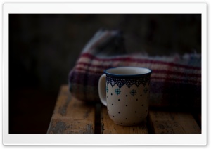 Mug, Blanket, Cold, Winter Ultra HD Wallpaper for 4K UHD Widescreen desktop, tablet & smartphone
